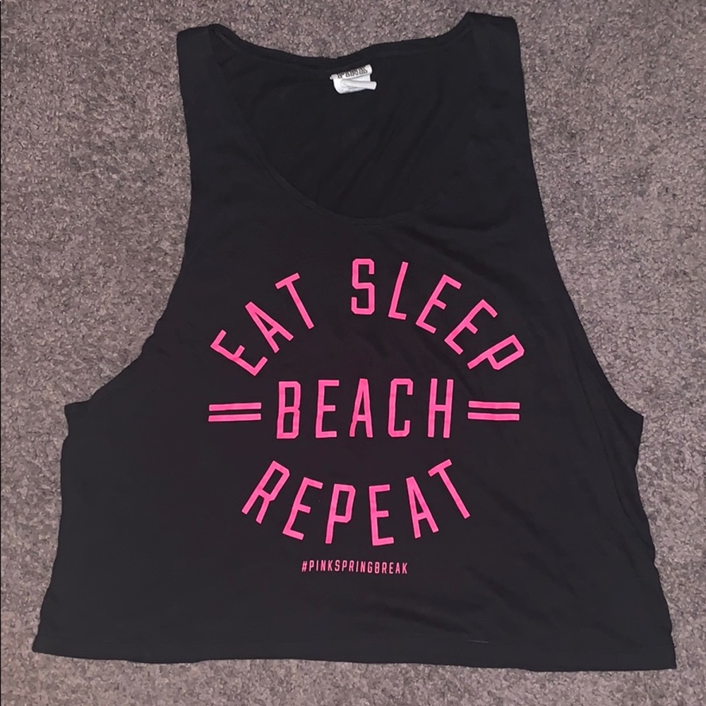Pink tank top